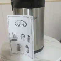 فلاسک چای و کتری استیل ۳ لیتری