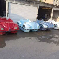 بازسازی انواع قایق پدالی اورهال انواع قایق پدالو