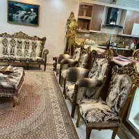 مبل سلطنتی|مبلمان خانگی و میز عسلی|اهواز, فرهنگ شهر|دیوار