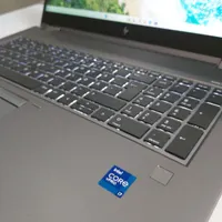 لپتاپ اچ پی نسل 11 HP ZBOOK FURY17.3G8|رایانه همراه|تهران, شهرک راه‌آهن|دیوار