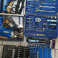 جعبه بکس 82 عددی  دریل برقی چکشی ویوارکس