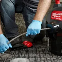 لوله بازکنی با دستگاه فنر برقی