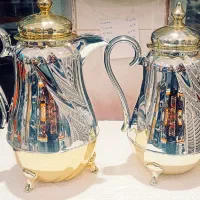 فلاکس عربی دوقلو|قوری، کتری، قهوهساز دستی|زابل, |دیوار