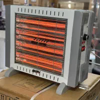 بخاری برقی ۶شعله فن دار