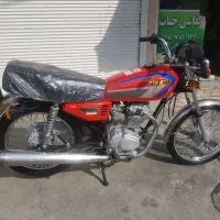 موتور 125 در حد خشک