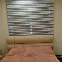 دوعدد پرده جدید مدل لوور دراپه ویک عدد زبرا|پرده، رانر، رومیزی|تهران, سهروردی|دیوار