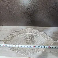 کشکول ملیله جنس مس آبکاری نقره|صنایع دستی و سایر لوازم تزئینی|اصفهان, پوریای ولی|دیوار