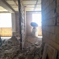 خانه نیم ساخت در قرچگ پوئینک