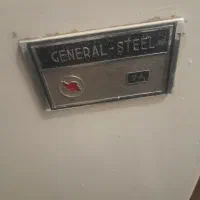 سلام یک عدد یخچال قدیمی به نام گنرال استیل
