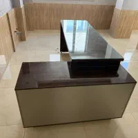 سه تیکه آنتیک اداری کامل از هایگلس خارجی|دفتر کار|خرمآباد, |دیوار