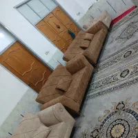 مبل های راحتی ۷نفره برند سمساری کوهکن|مبلمان خانگی و میز عسلی|زابل, |دیوار