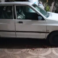 پراید سفید مدل82