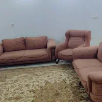 مبلمان راحتی ۷نفره شرکتی|مبلمان خانگی و میز عسلی|اهواز, سپیدار|دیوار
