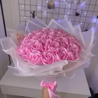 دسته گل مصنوعی شاین دار ترند/مناسب برای هدیه|گل مصنوعی|بوشهر, |دیوار