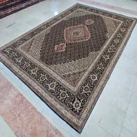 فرش تبریز طرحهای متنوع دارم جفت و تک