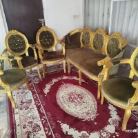مبل سلطنتی‌|مبلمان خانگی و میز عسلی|خمام, |دیوار