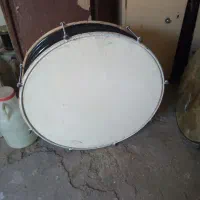 ۲ طبل پوستی