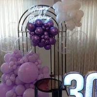 بادکنک آرایی با تخفیفات ویژه