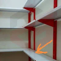 استند پفک و قفسه فروشی 10متر|کتابخانه، شلف، قفسههای دیواری|نورآباد, |دیوار