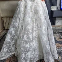 لباس عروس پفی نو دوخت مزونی فقط یک بار پوشیده|لباس|ملارد, |دیوار