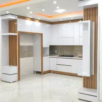 طراحی واجرای کابینت کمد دیواری فرج زاده