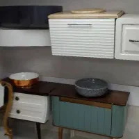 روشویی پی وی سی|لوازم سرویس بهداشتی|رفسنجان, |دیوار