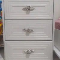 تخت بچه با دوتا پاتختی|اسباب و اثاث بچه|قدس, شهر‌قدس|دیوار