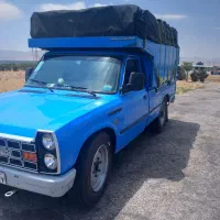 نیسان وانت دوگانه کارخانه 98 درحد