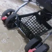 کالسکه بچه به همراه کریروروروئک
