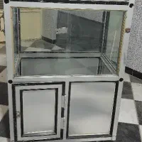 ویترین تمام الومنیوم اصل|فروشگاه و مغازه|میاندوآب, |دیوار