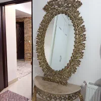 فروش فوری آیینه کنسول برنز|مبلمان خانگی و میز عسلی|ساری, |دیوار