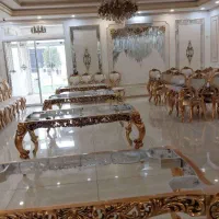 فروش تعدادی میز و صندلی تالاری