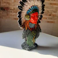 تندیس بانوی سرخپوست|مجسمه، تندیس، ماکت|رشت, منظریه|دیوار