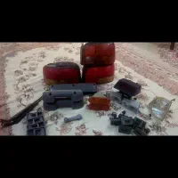 چراغ عقب پراید و چراغ جلو پراید