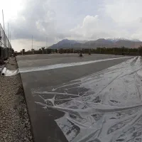 بتن ریزی کف با ماله پروانه|خدمات پیشه و مهارت|هشتگرد, فاز ۱ مهستان|دیوار