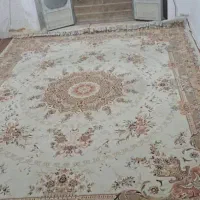 ۳تخته فرش ماشینی ۵۰۰شانه رنگ کرم گردویی|فرش|شیراز, پانصد دستگاه ارتش|دیوار