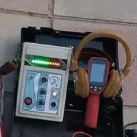 تاسیسات دستگاه نشت یابی تصویری تعمیرلوله کش آب