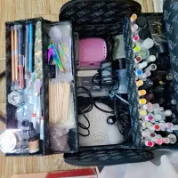 لوازم کاشت ناخن|آرایشگاه و سالنهای زیبایی|ساوه, |دیوار