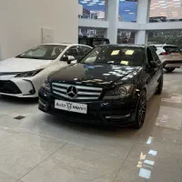 بنز c200 2014 مشکی AMG+ در حد