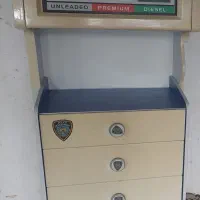 کمد 4 کشو مدل پمپ بنزین.ام در اف درجه یک|جاکفشی، کمد، دراور|رامسر, |دیوار