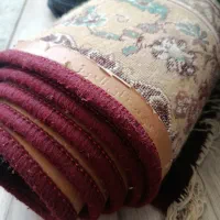 یک پشتی ویه فرش شش متری