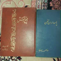 چند عنوان کتاب ادبی وتاریخی|کتاب و مجله تاریخی|شیراز, زرگری|دیوار