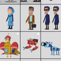 طراحی کاراکتر، بکگراند، پوستر، لوگو، اینفوگرافیک