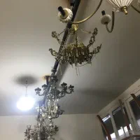 لوستر|لوستر و چراغ آویز|ارومیه, |دیوار