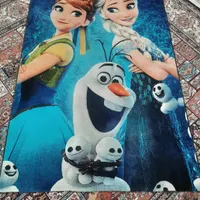 فرش اتاق خواب السا و آنا