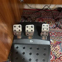فرمان g923 logitech به همراه دنده اختصاصیH-Shifter|کنسول، بازی ویدئویی و آنلاین|تبریز, |دیوار