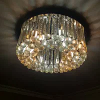 لوستر  کریستالی و دیوار کوب|لوستر و چراغ آویز|رشت, پیرسرا|دیوار