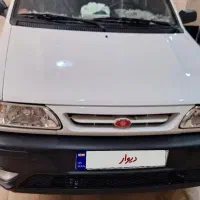 پراید وانت مدل ۴۰۴ ارتقا یافته با لوازم