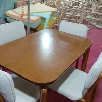 میز و صندلی غذاخوری راش دستساز|میز و صندلی غذاخوری|چهاردانگه (تهران), |دیوار