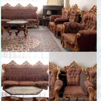 ست مبلمان کلاسیک طرح استیل